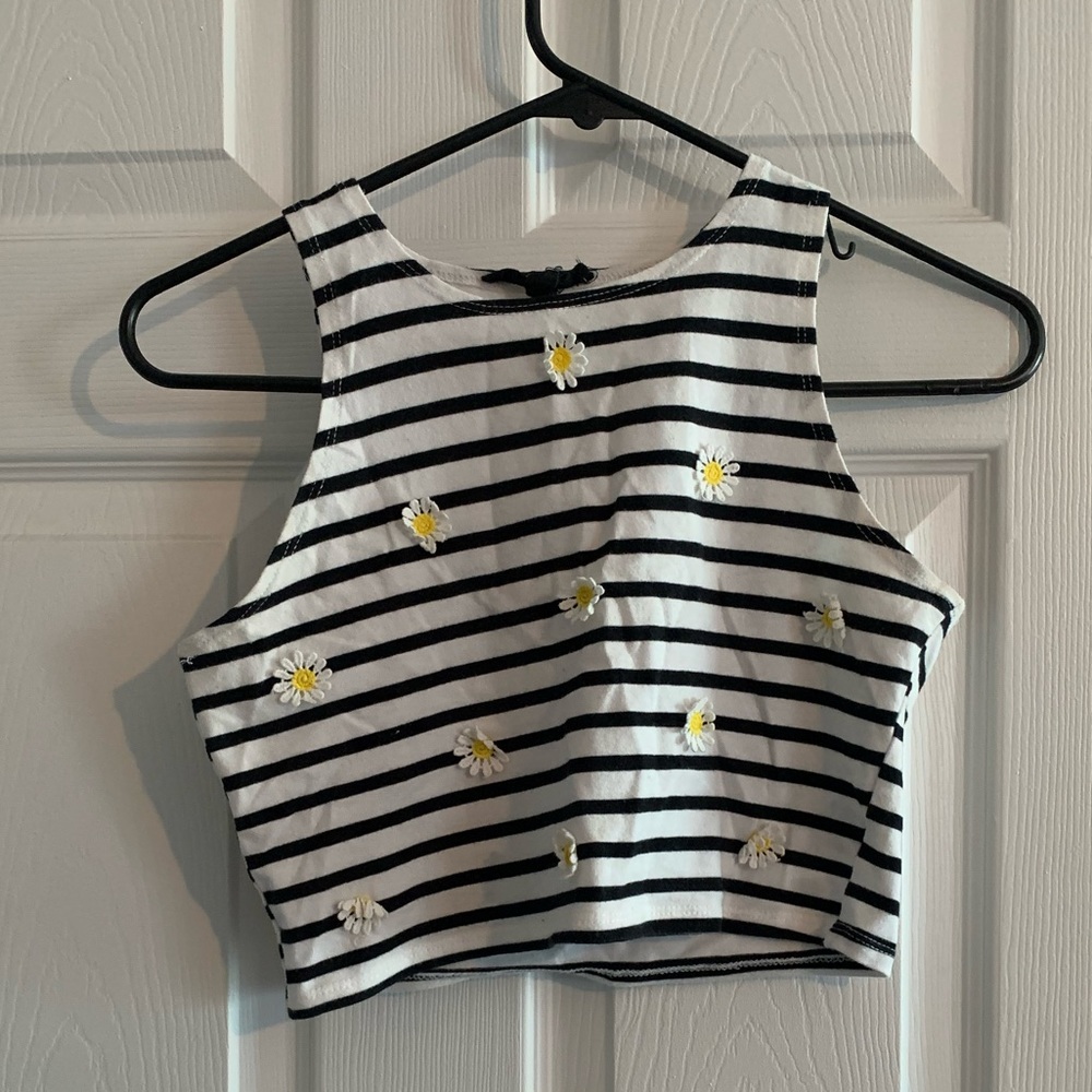 Iris Los Angeles Striped Tank Top
